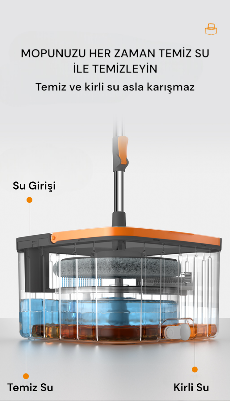 Her zaman Temiz Su ile Temizlik