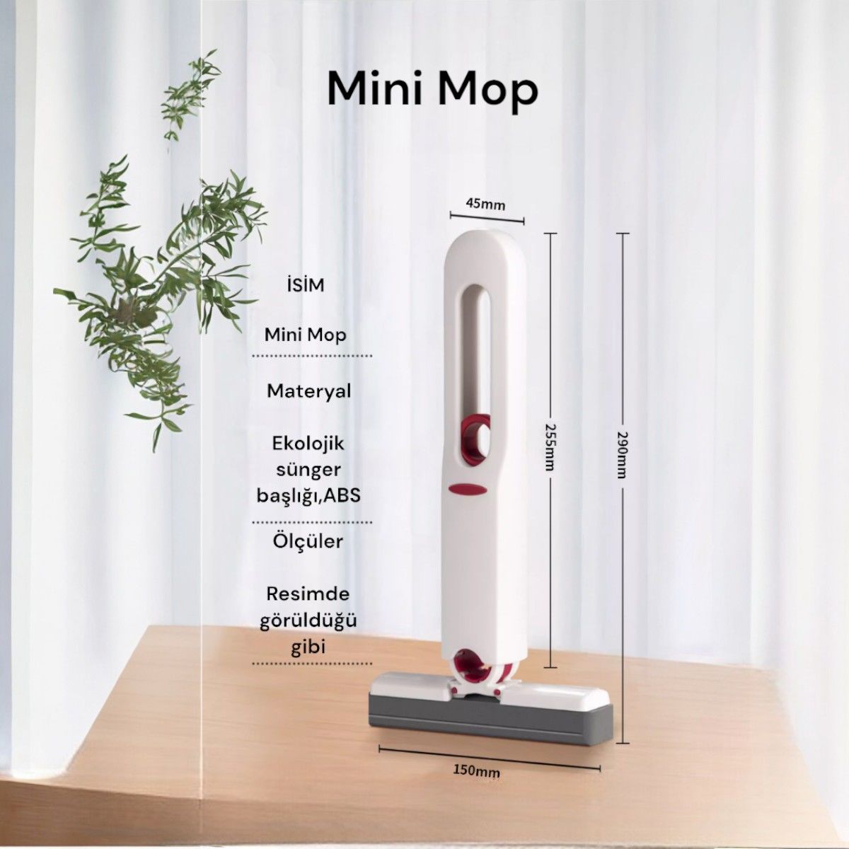 EKOLOJİK MİNİ MOP