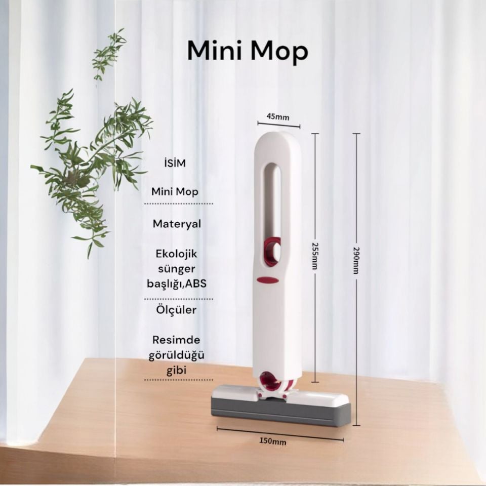 EKOLOJİK MİNİ MOP