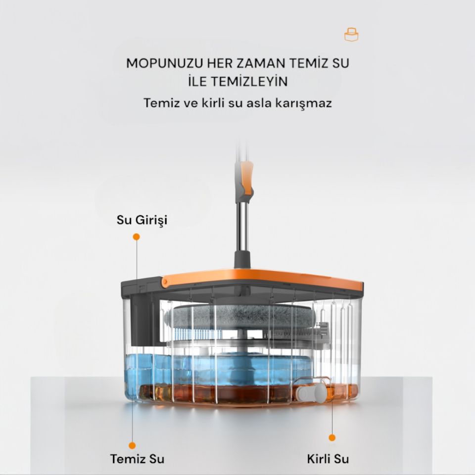 MP 202 MOP TEMİZLİK SETİ