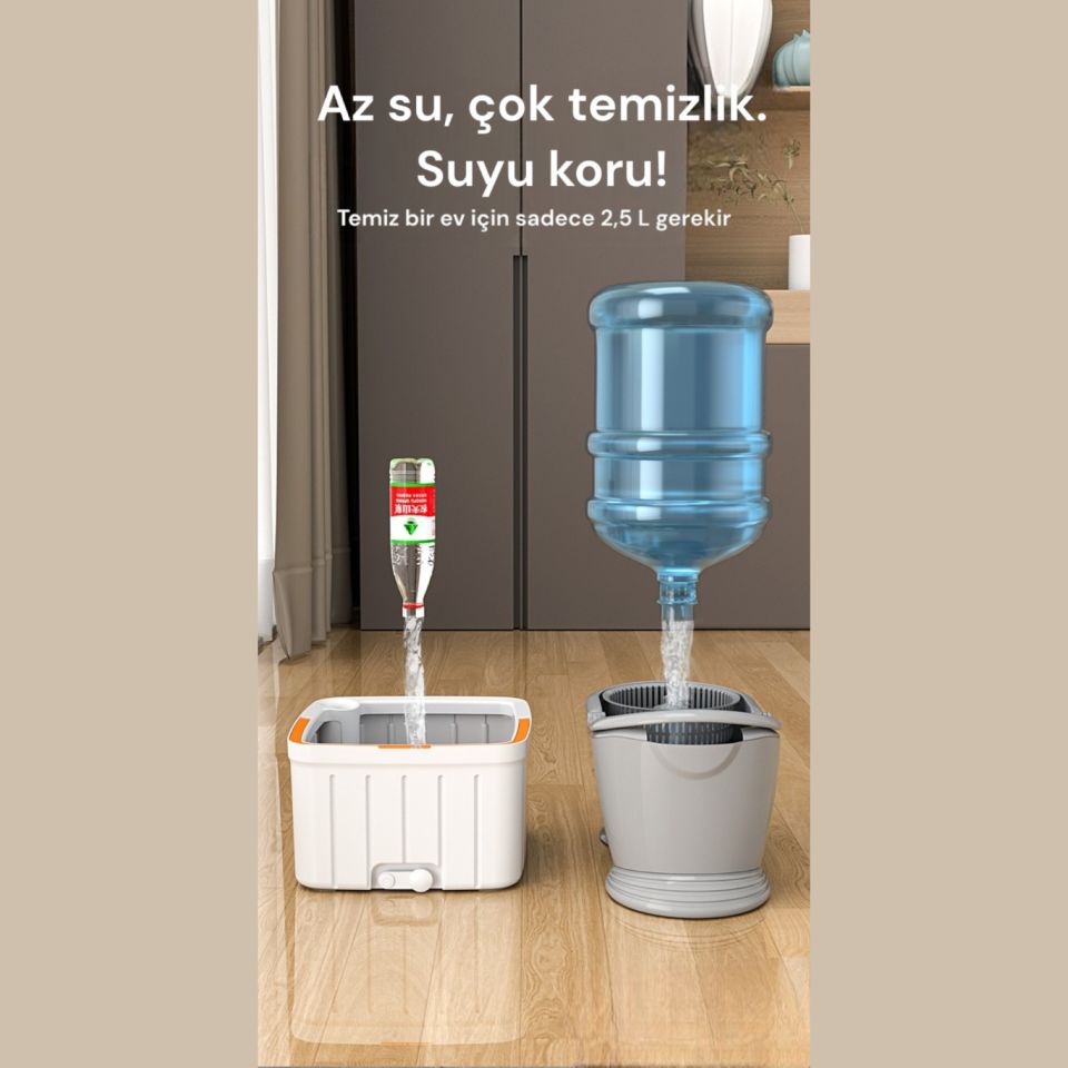 MP 201 MOP TEMİZLİK SETİ