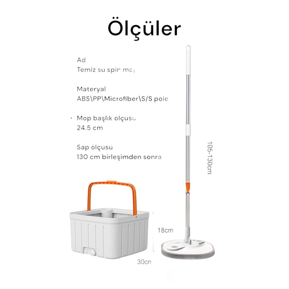 MP 201 MOP TEMİZLİK SETİ