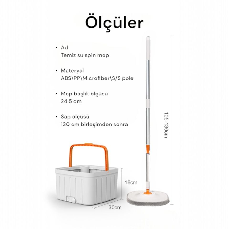 MP 101  MOP TEMİZLİK SETİ