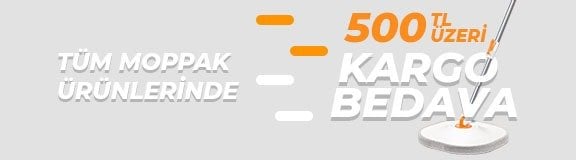 Kolay ve Yorulmadan Temizlik
